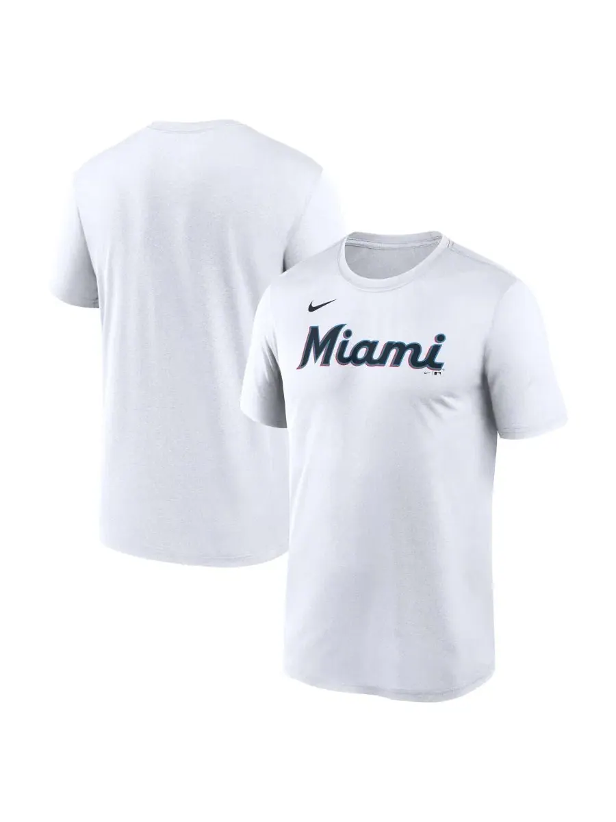 Футболка с коротким рукавом и принтом New Legend Wordmark Dri-FIT Nike