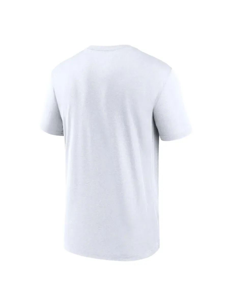 Футболка с коротким рукавом и принтом New Legend Wordmark Dri-FIT Nike — изображение 3 из 3, белый