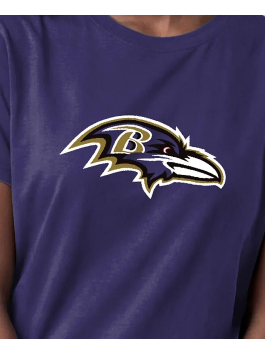Футболка женская с логотипом Baltimore Ravens Champion — изображение 2 из 5