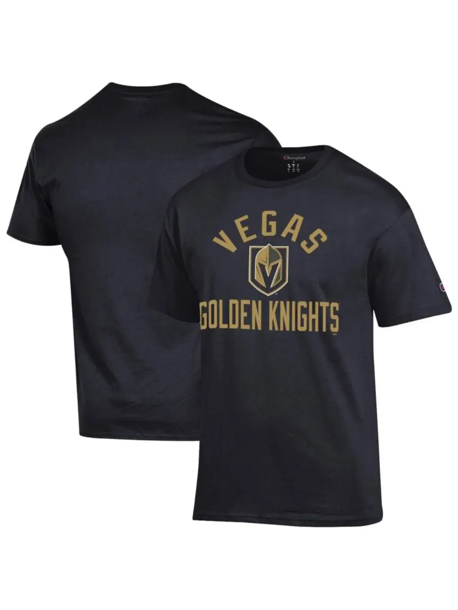 Футболка с принтом Vegas Golden Knights Champion