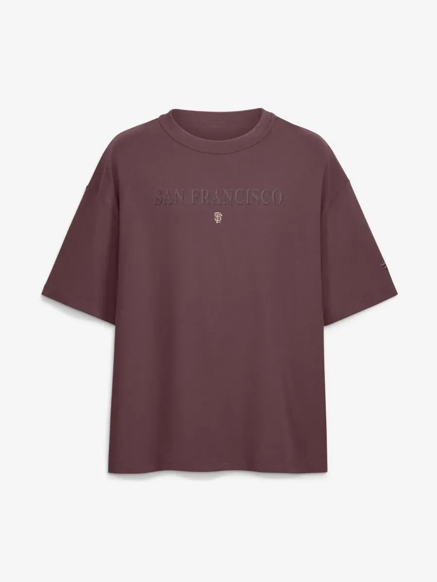 Футболка с принтом Elements San Francisco Giants Fanatics