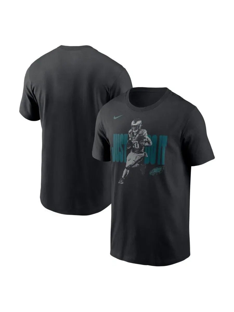 Футболка с принтом Saquon Barkley Nike