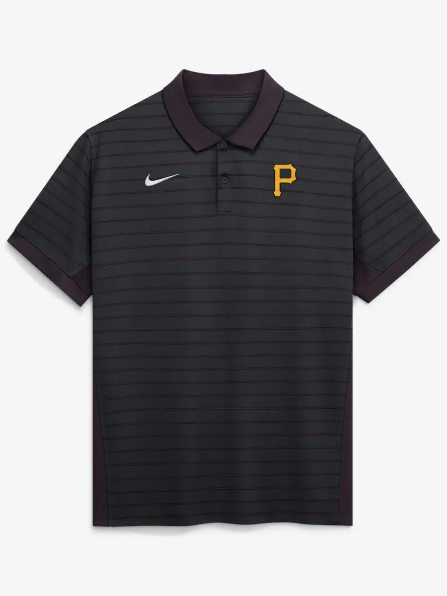 Поло Dri-FIT с принтом Pittsburgh Pirates Nike