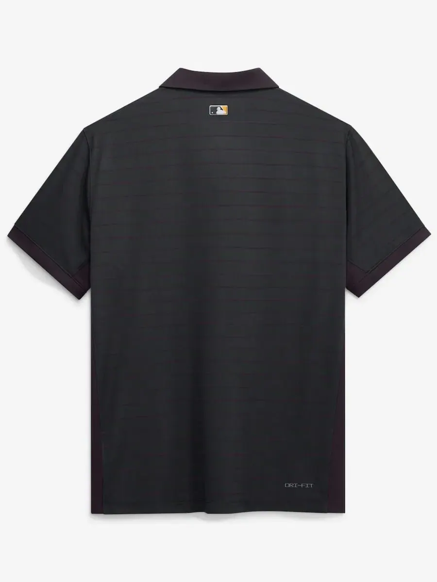 Поло Dri-FIT с принтом Pittsburgh Pirates Nike — изображение 2 из 2, черный