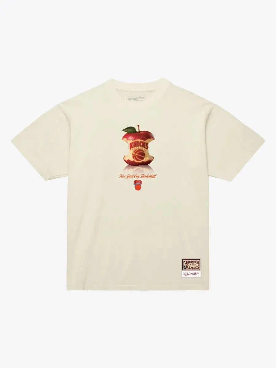 Футболка с принтом Court Apple Mitchell & Ness