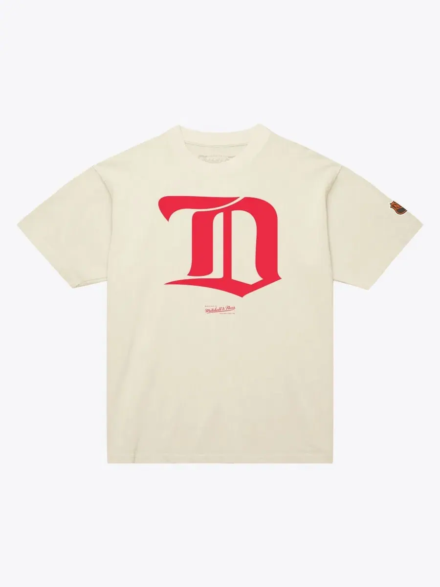 Футболка с длинным рукавом с принтом Core Logo Mitchell & Ness