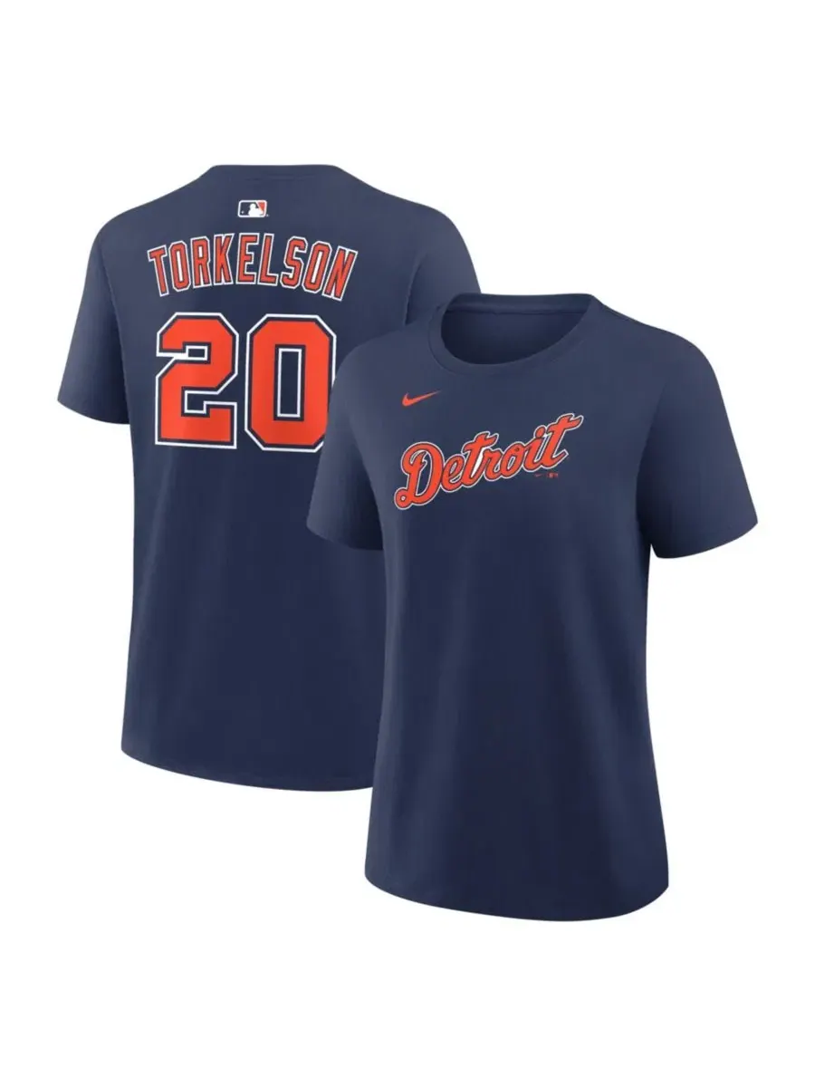 Футболка Nike Spencer Torkelson Detroit Tigers