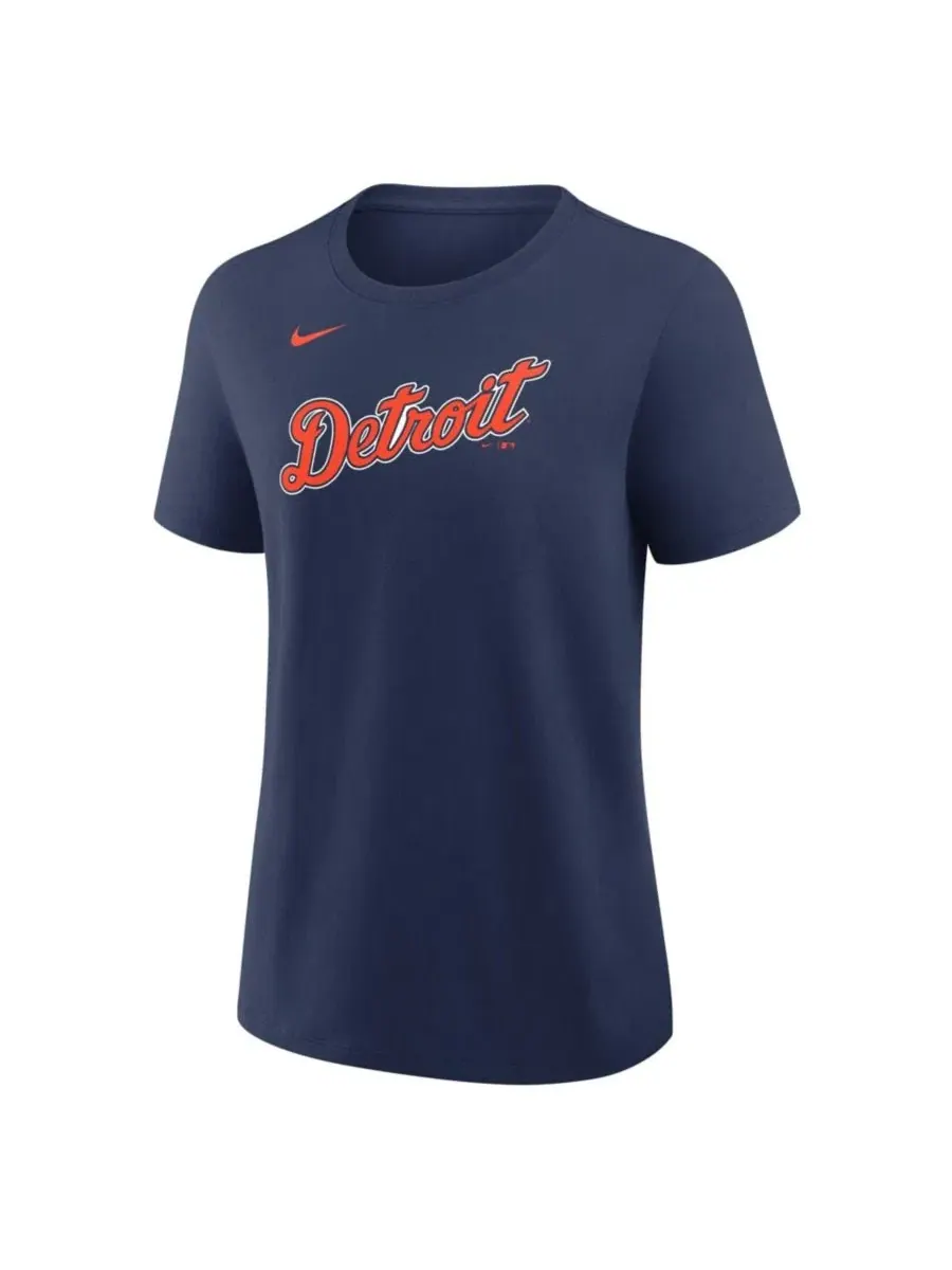 Футболка Nike Spencer Torkelson Detroit Tigers — изображение 2 из 2, темно-синий