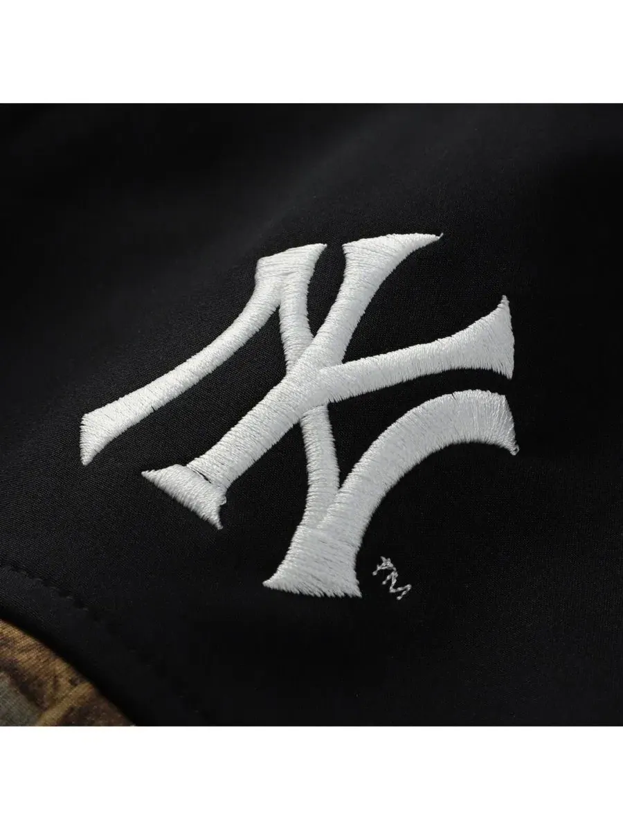 Мужская куртка New York Yankees Hunter Softshell Realtree на молнии, камуфляжная расцветка Dunbrooke — изображение 4 из 4