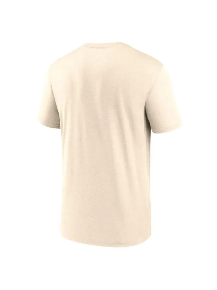 Мужская кремовая футболка San Diego Padres 2026 City Connect Team Phrase Script Dri-FIT Nike — изображение 3 из 3, бежевый