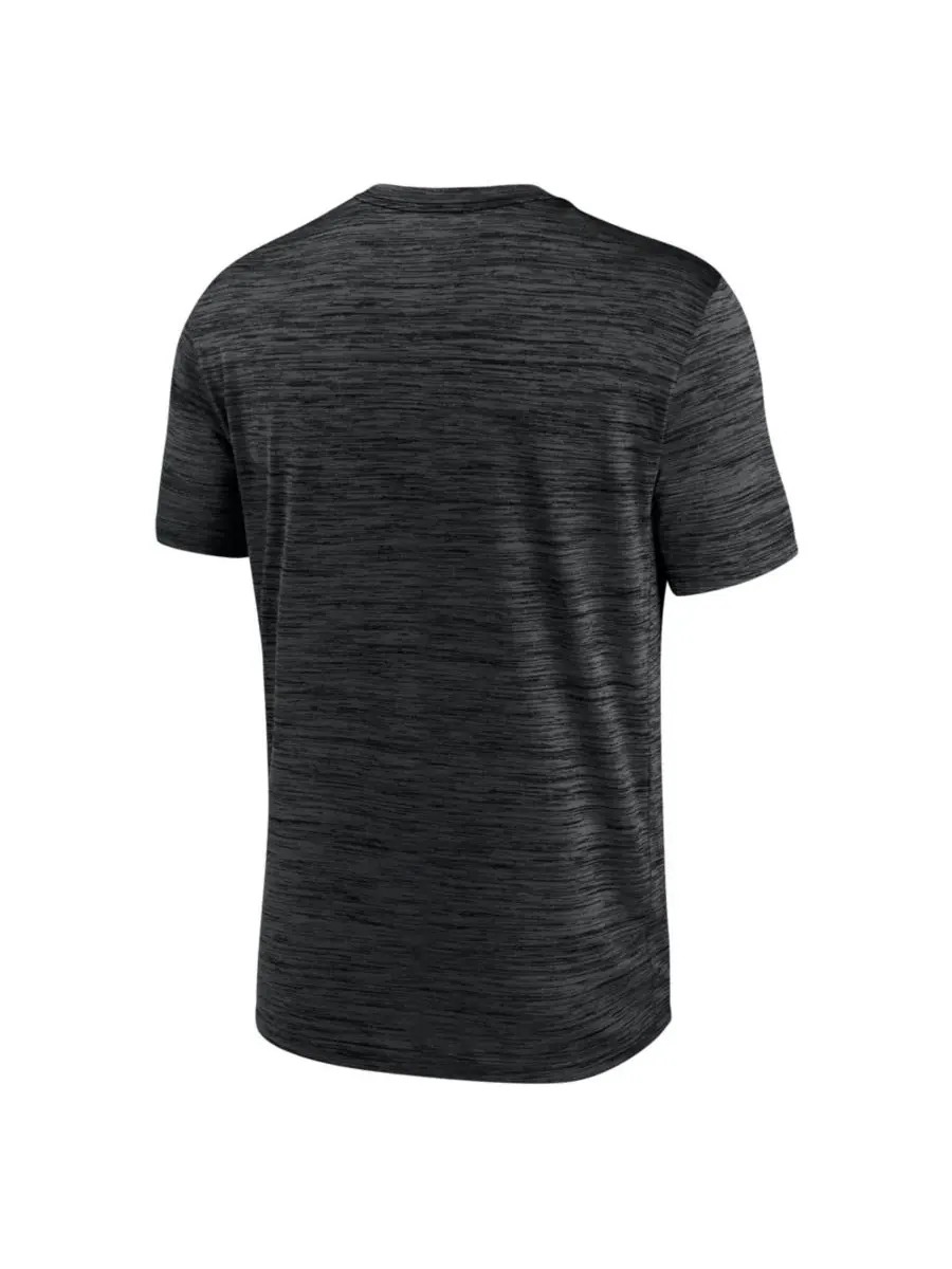Мужская черная футболка San Diego Padres Velocity Dri-FIT Nike — изображение 5 из 8, черный