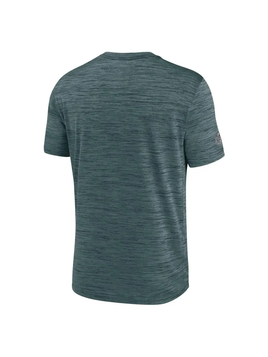 Мужская футболка Philadelphia Eagles Sideline Double Covered Dri-FIT Velocity цвета — изображение 5 из 8, зеленый