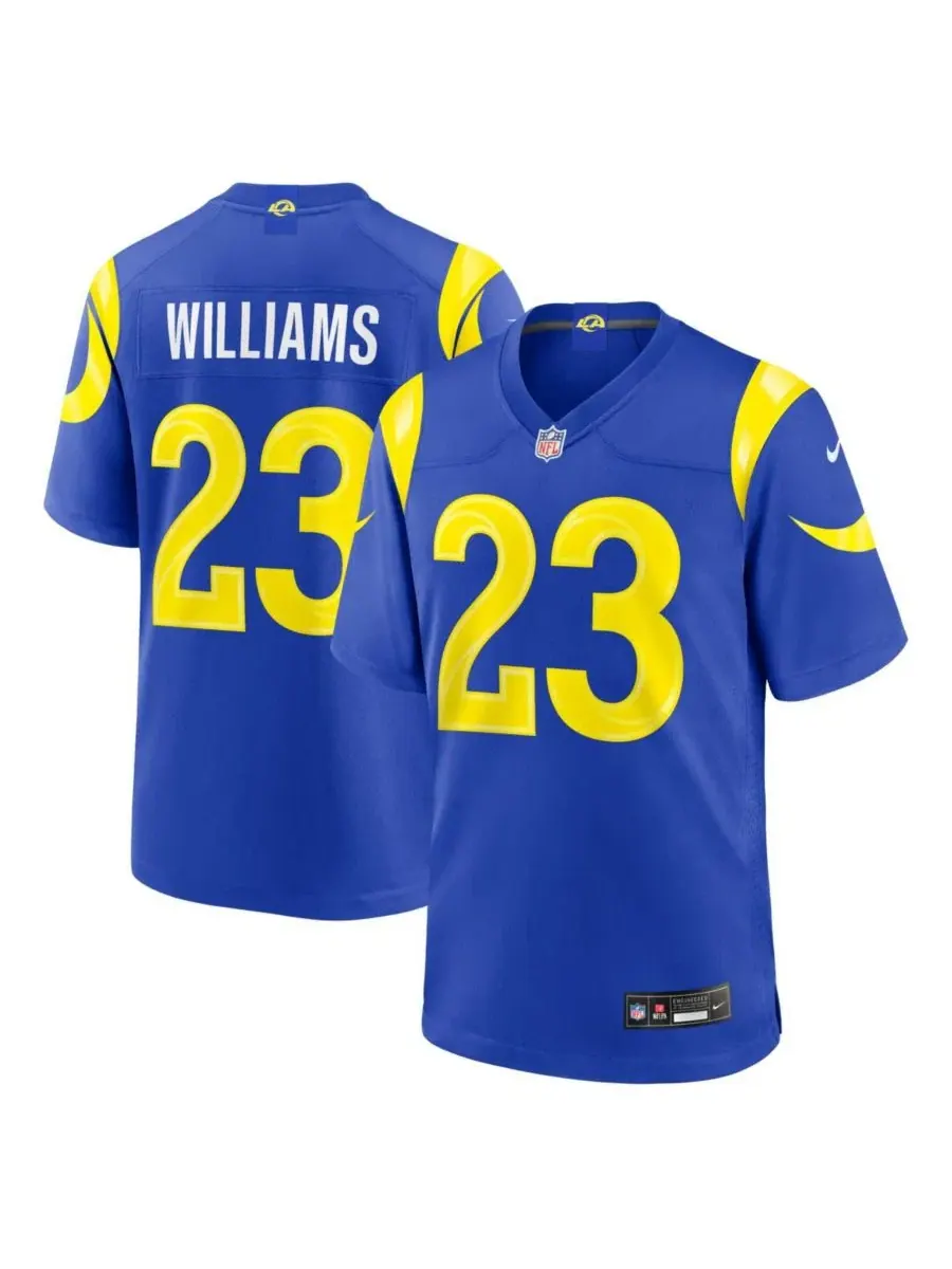 Игровая футболка Kyren Williams Los Angeles Rams Nike
