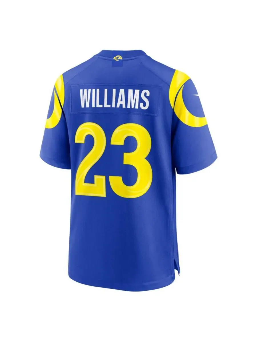 Игровая футболка Kyren Williams Los Angeles Rams Nike — изображение 3 из 5, королевский