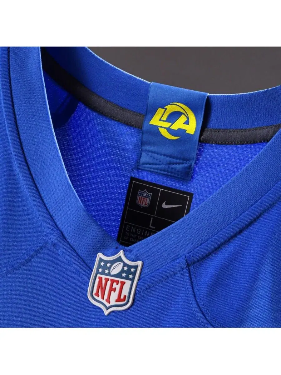 Игровая футболка Kyren Williams Los Angeles Rams Nike — изображение 4 из 5, королевский
