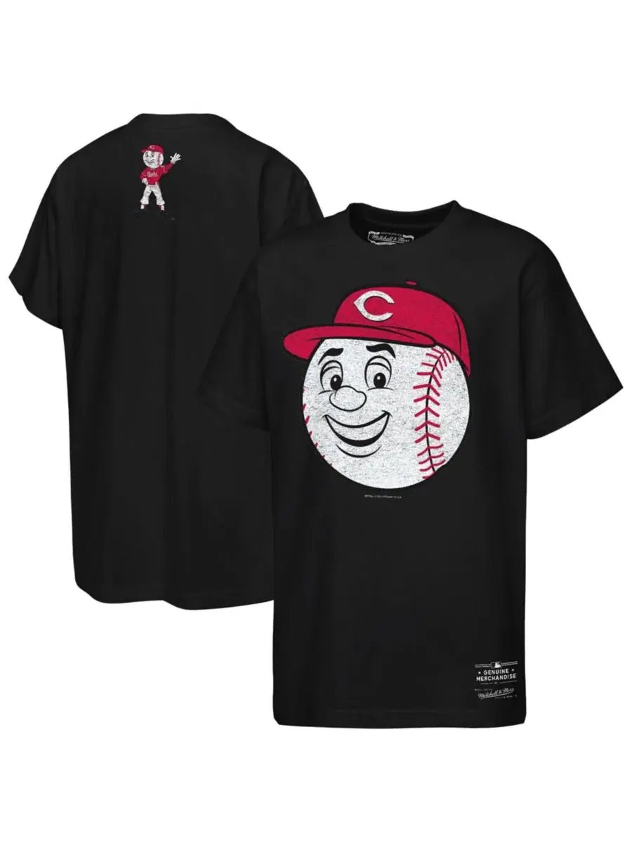 Футболка с принтом Big Face Mascot Mitchell & Ness