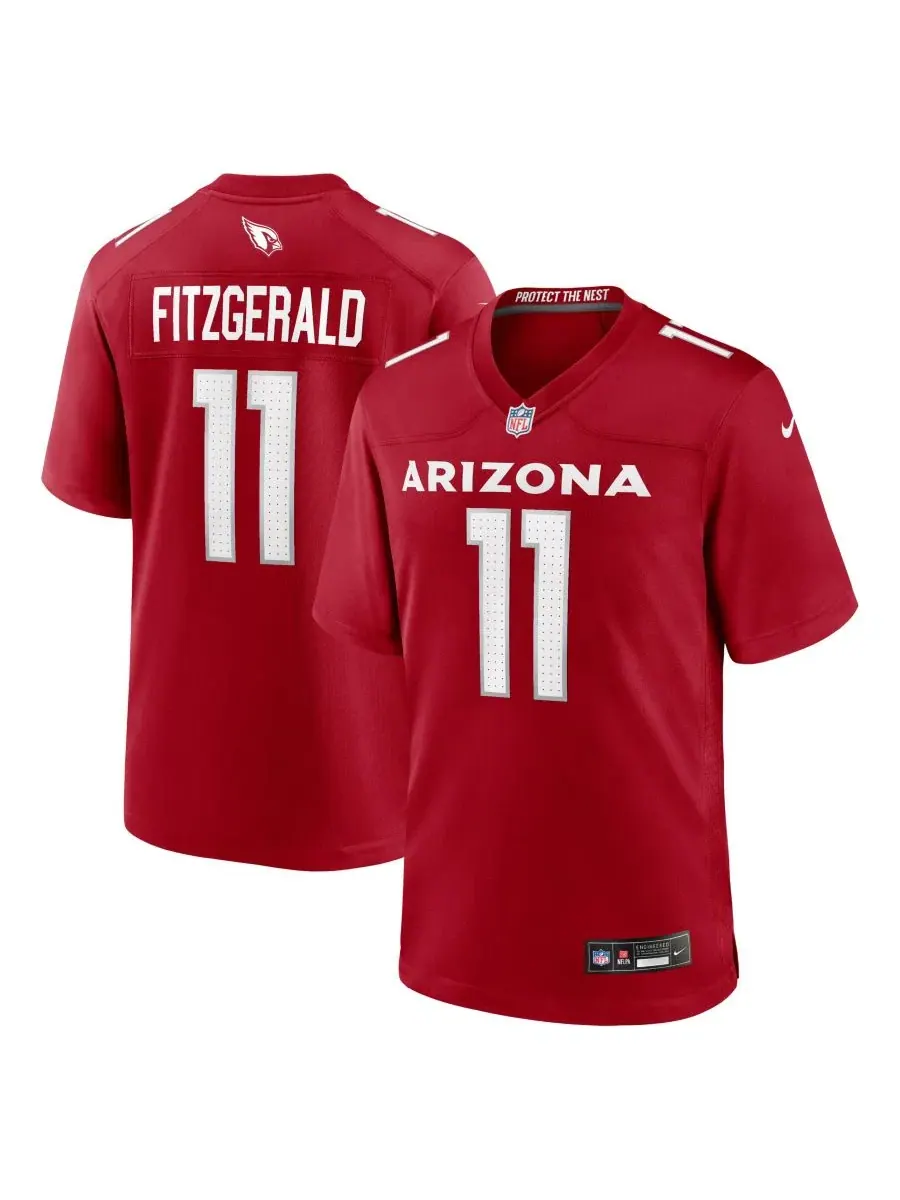 Мужская футболка с длинным рукавом Larry Fitzgerald Nike