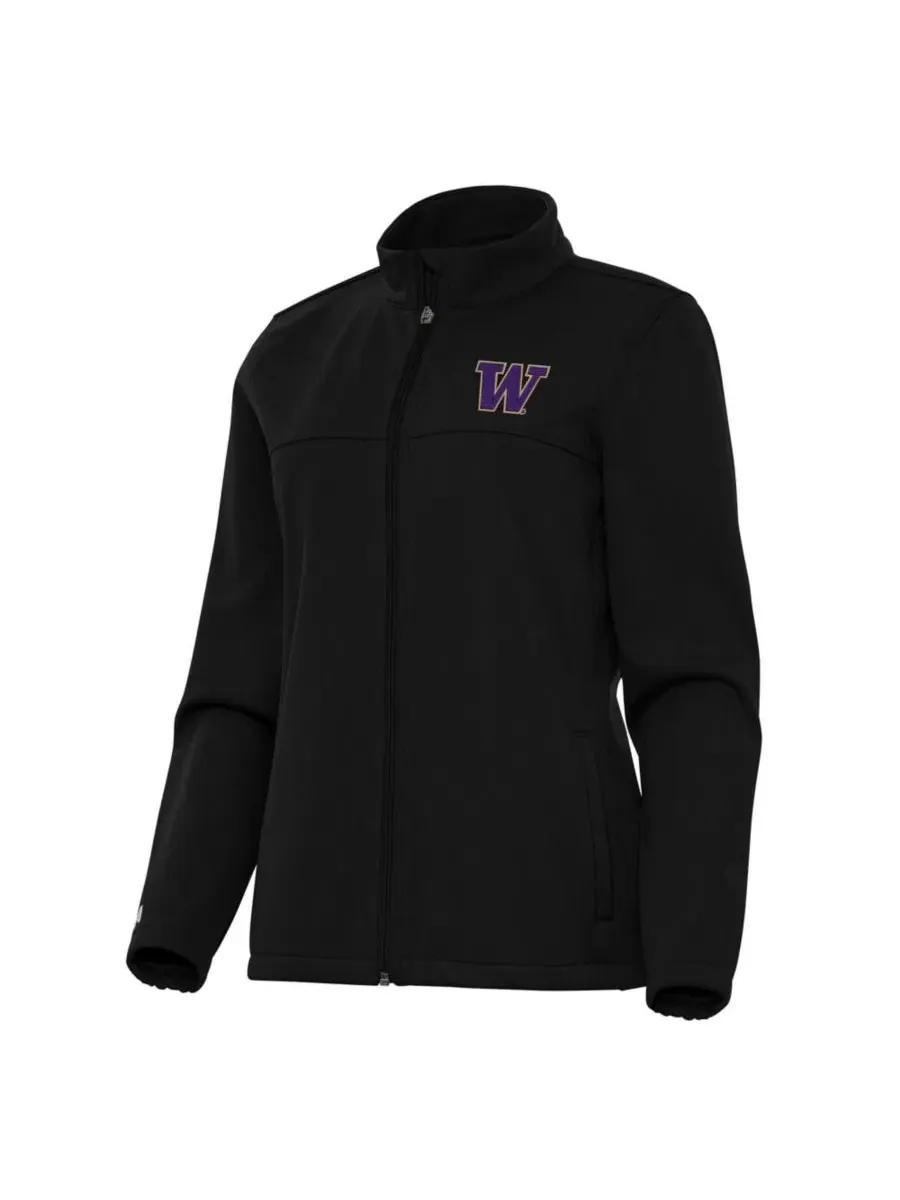 Женская куртка для гольфа Antigua Washington Huskies Links 2