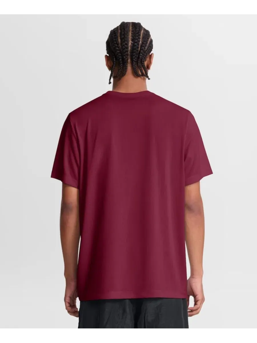 Футболка с коротким рукавом Dri-FIT Florida State Seminoles Sideline Legend Nike — изображение 4 из 5, гранат