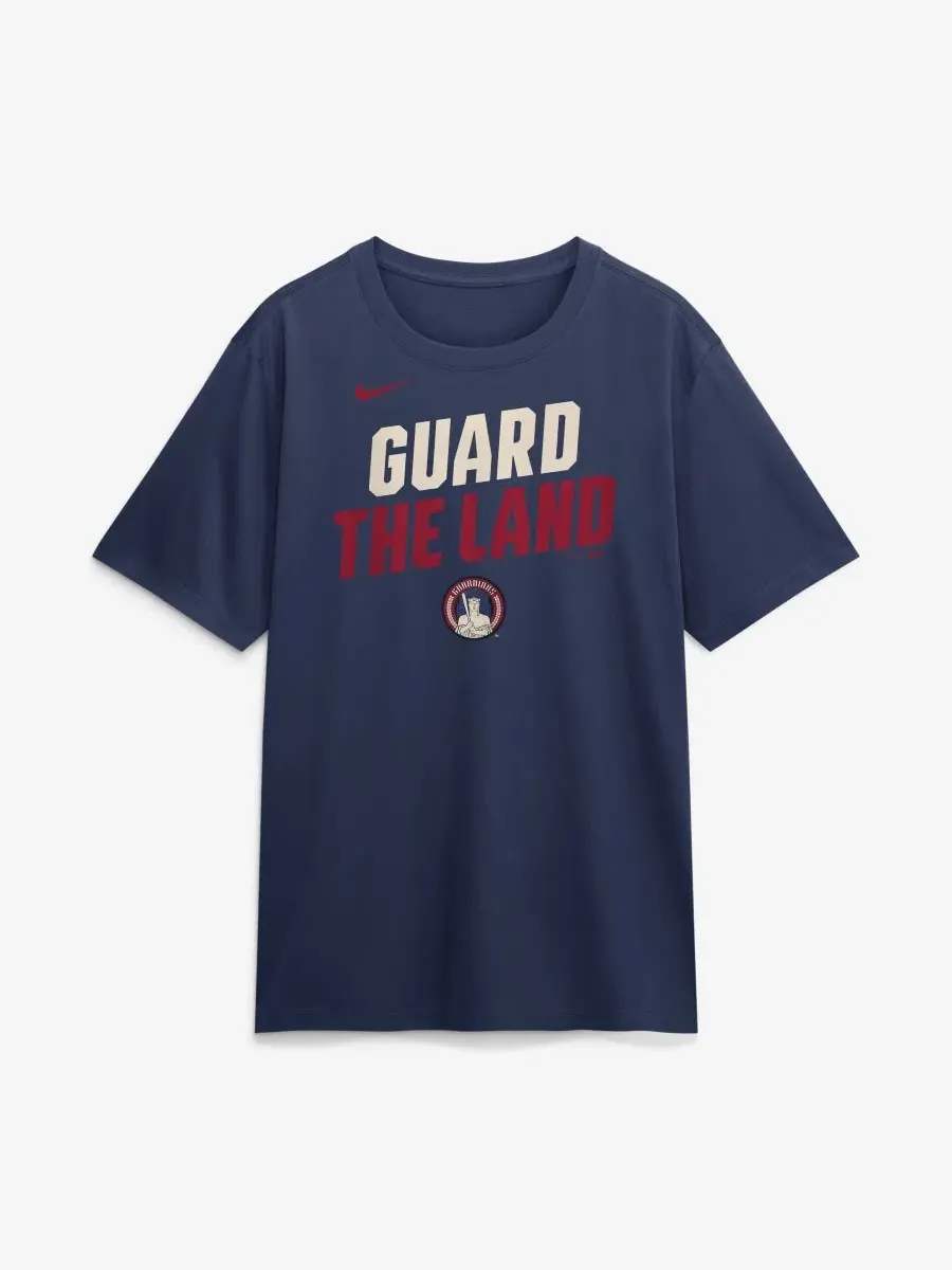 Футболка Dri-FIT с принтом City Connect Nike — изображение 2 из 4, темно-синий