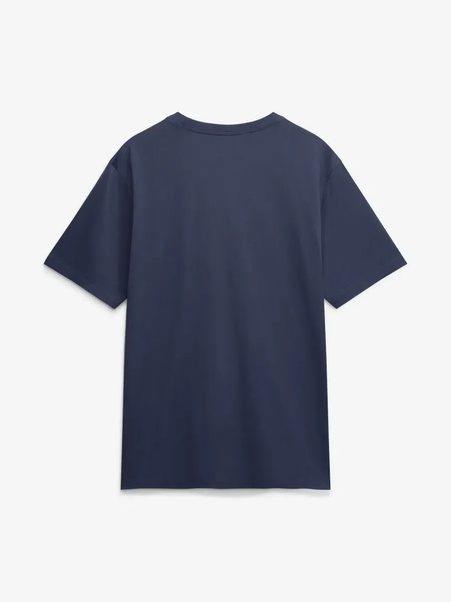 Футболка Dri-FIT с принтом City Connect Nike — изображение 3 из 4, темно-синий