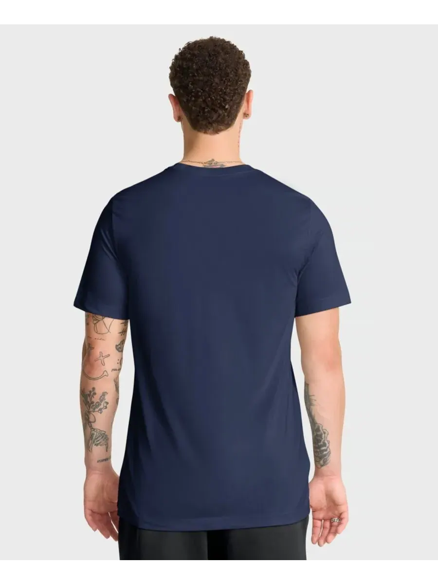 Футболка Dri-FIT с принтом City Connect Nike — изображение 4 из 4, темно-синий