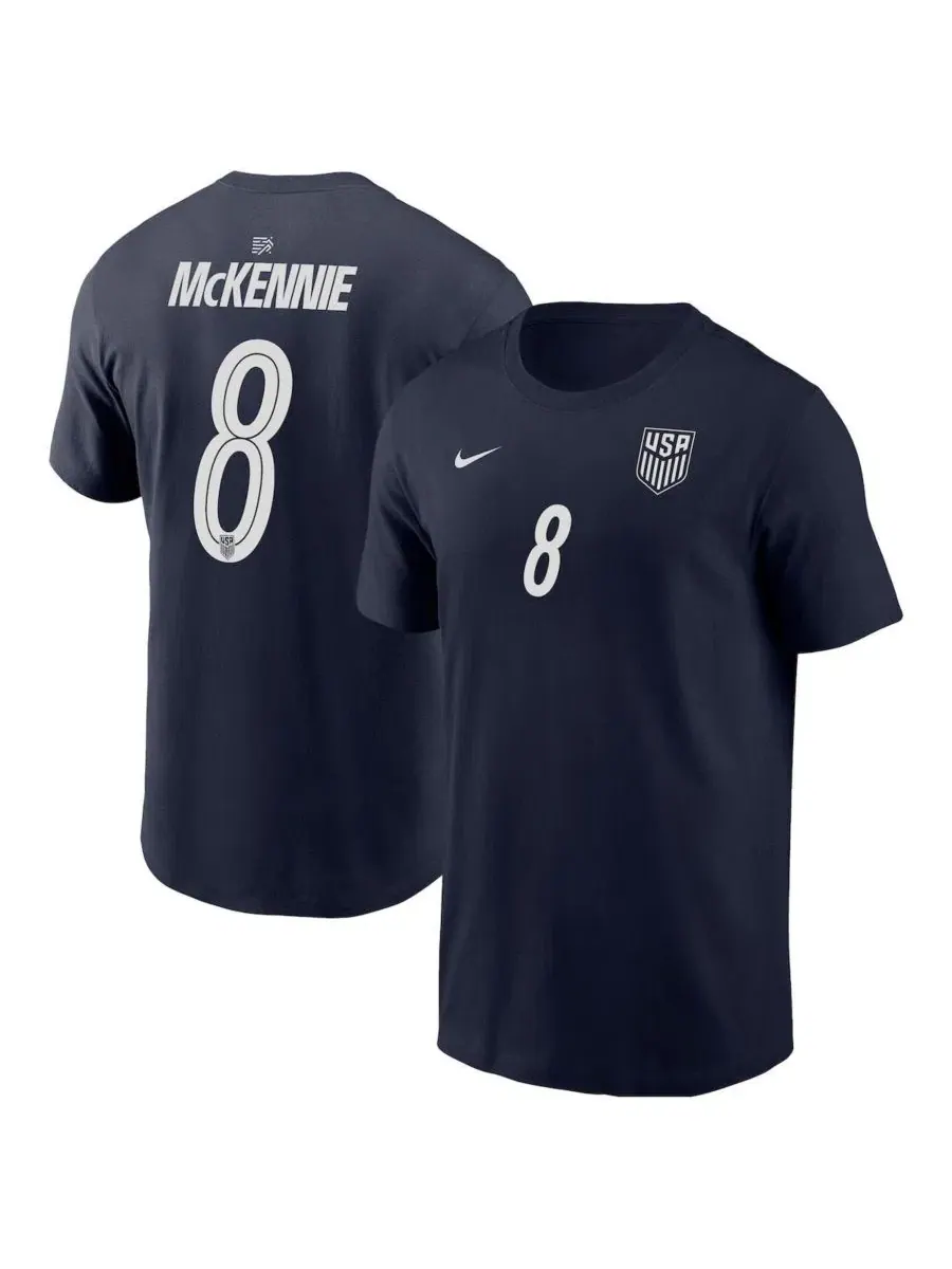 Футболка с именем и номером Weston McKennie Nike