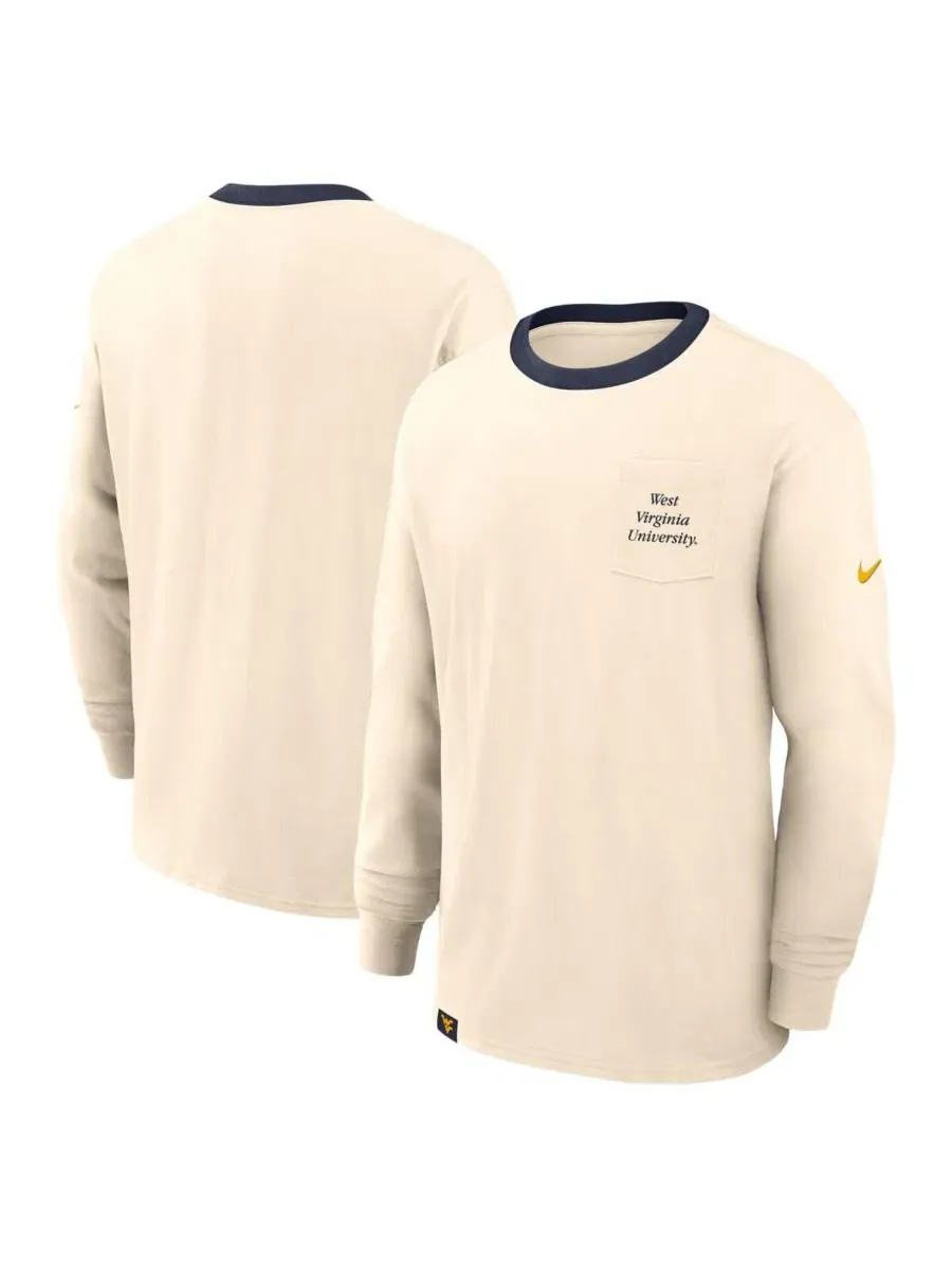 Футболка с длинным рукавом Athletic Prep Max90 Pocket Logo Nike