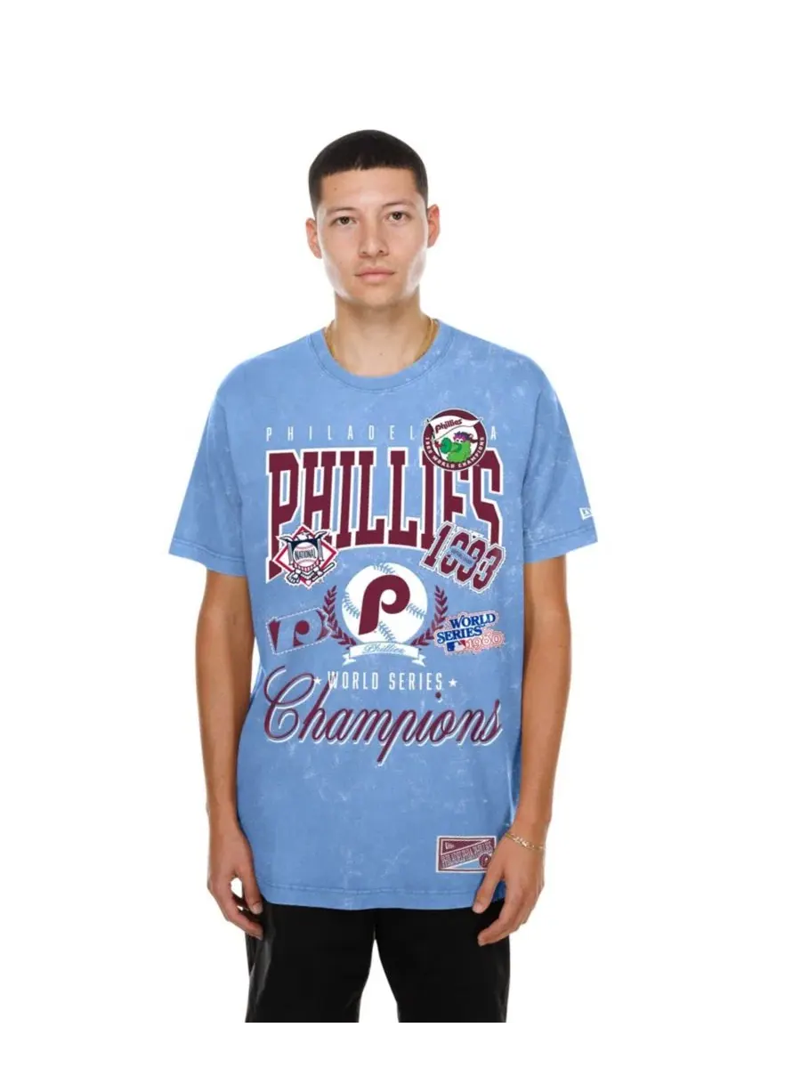 Футболка с принтом Philadelphia Phillies New Era