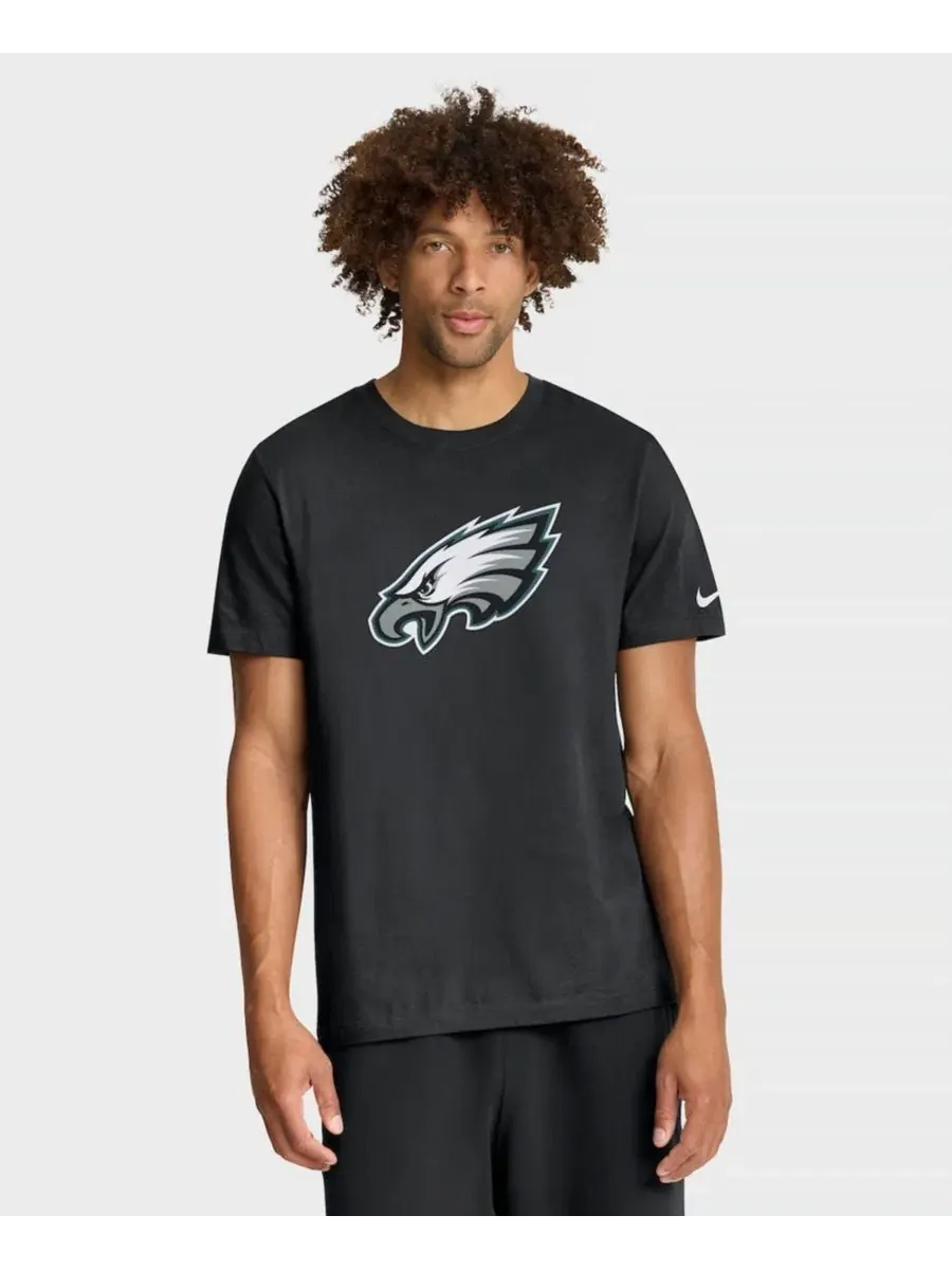 Футболка с длинным рукавом Philadelphia Eagles Essential Logo Nike
