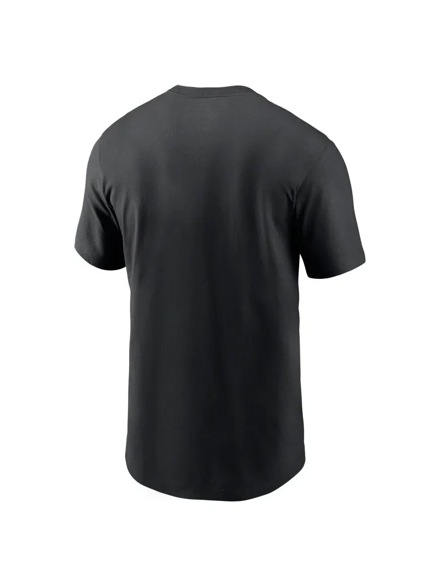 Футболка с длинным рукавом Philadelphia Eagles Essential Logo Nike — изображение 3 из 5, черный