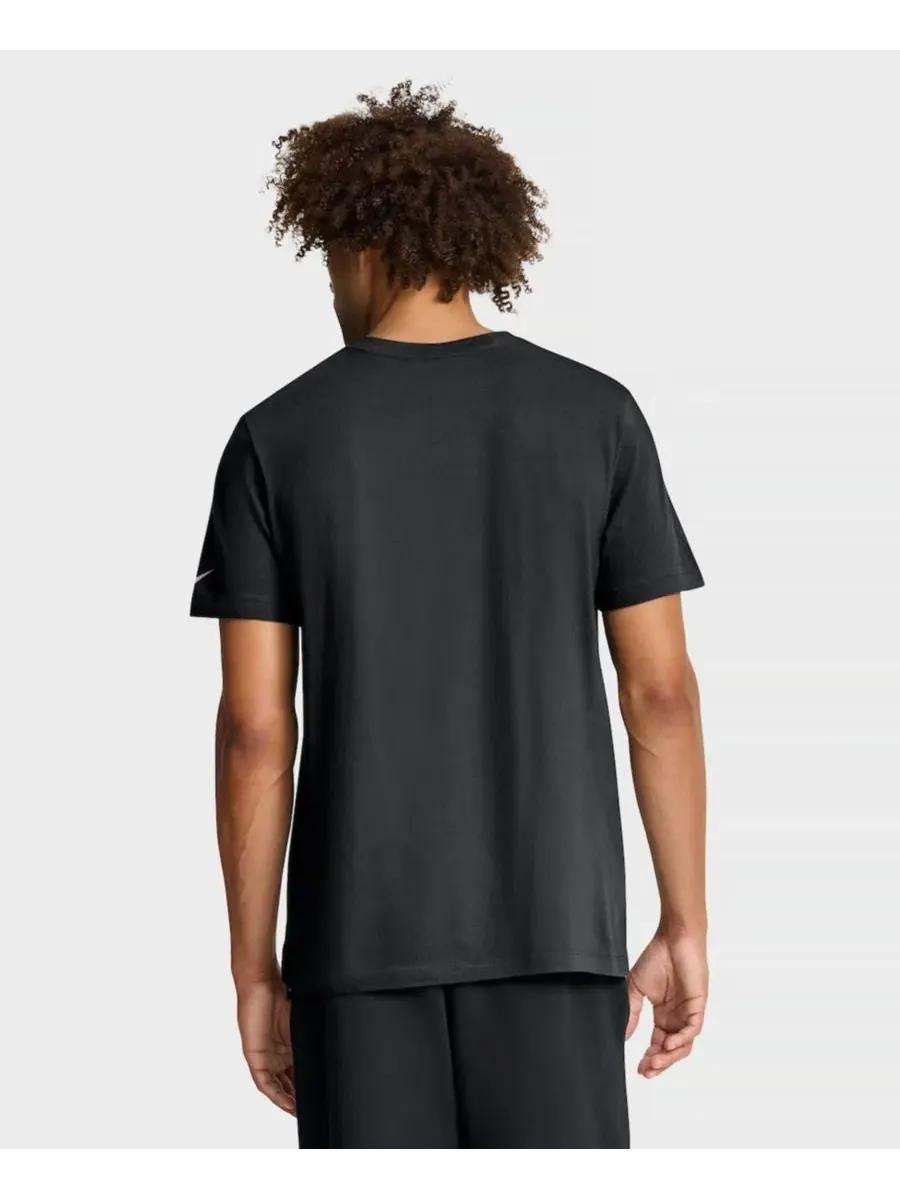 Футболка с длинным рукавом Philadelphia Eagles Essential Logo Nike — изображение 4 из 5, черный