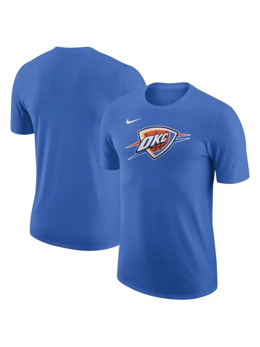 Футболка Nike Oklahoma City Thunder с логотипом