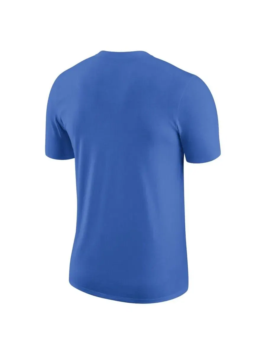 Футболка Nike Oklahoma City Thunder с логотипом — изображение 3 из 3, синий