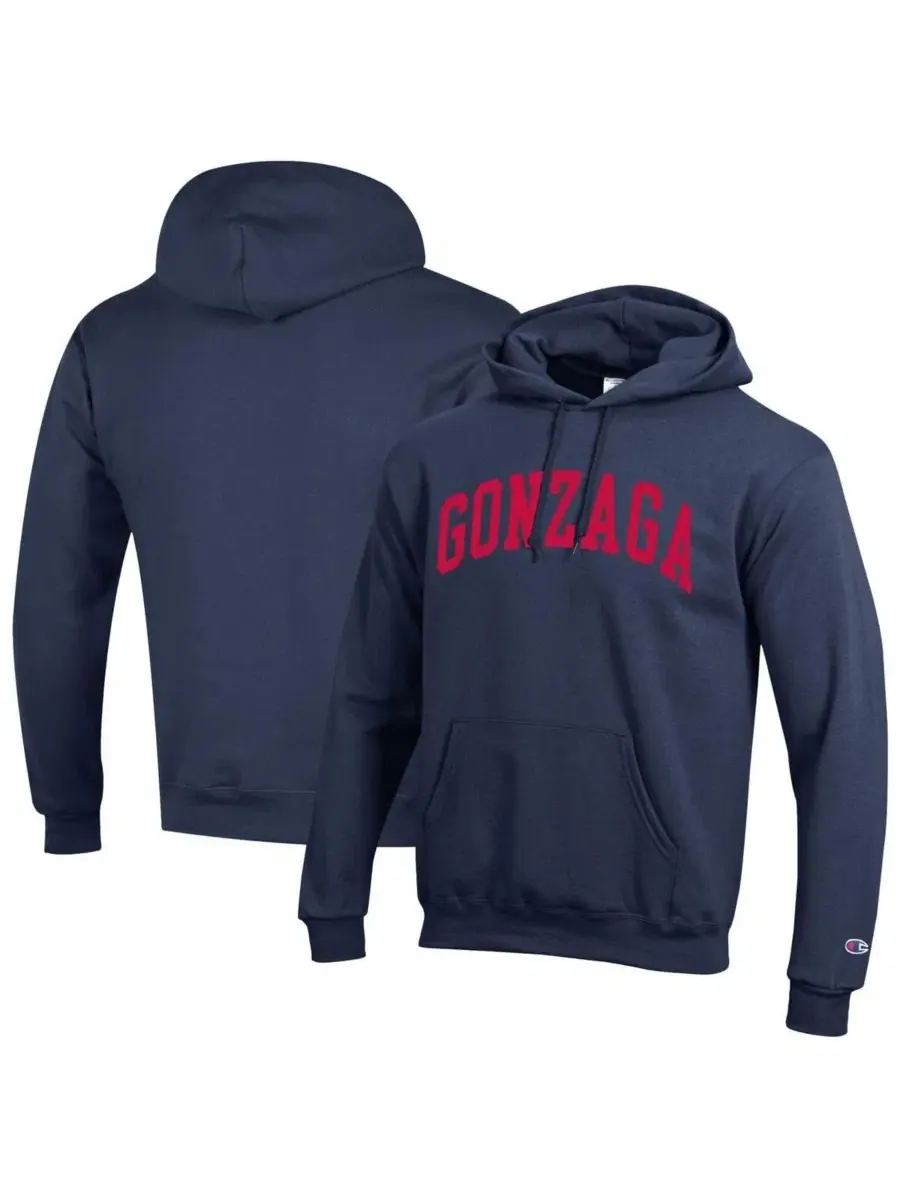 Худи-пуловер с флисовой подкладкой Gonzaga Bulldogs Champion