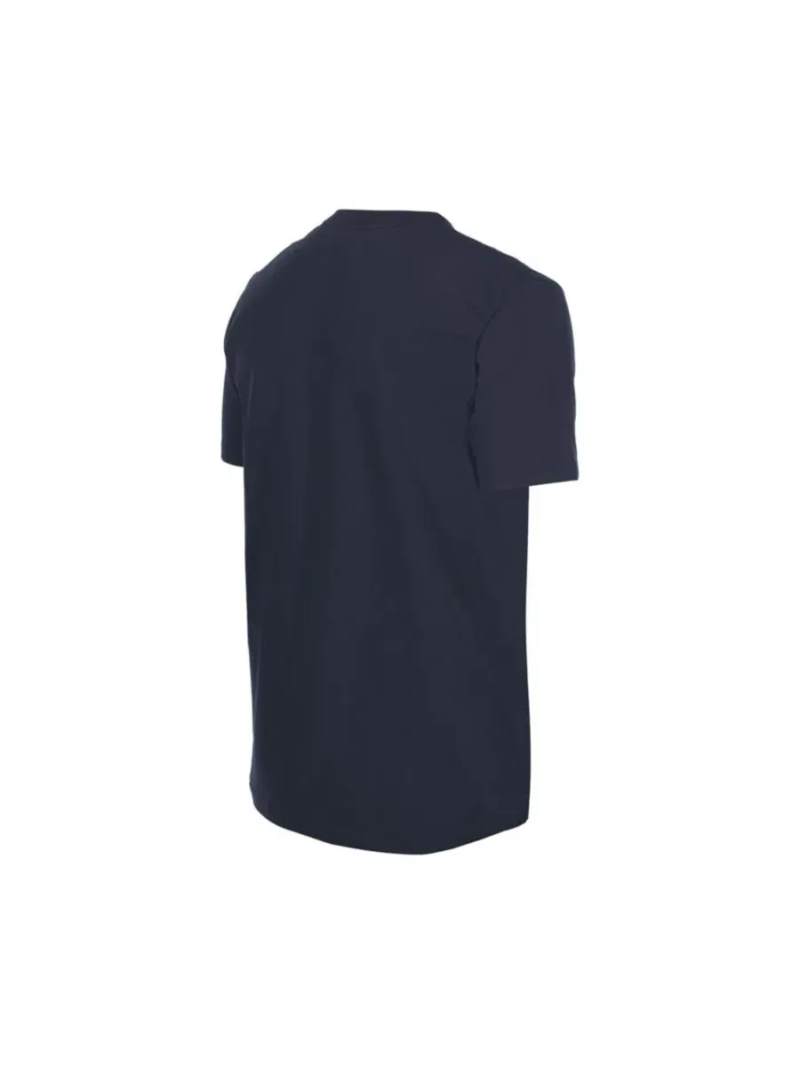 Футболка с принтом Atlanta Braves City Patch New Era — изображение 4 из 4, темно-синий