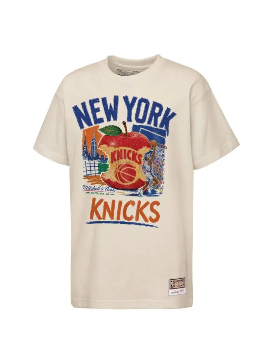 Футболка с принтом Big Apple Energy Mitchell & Ness