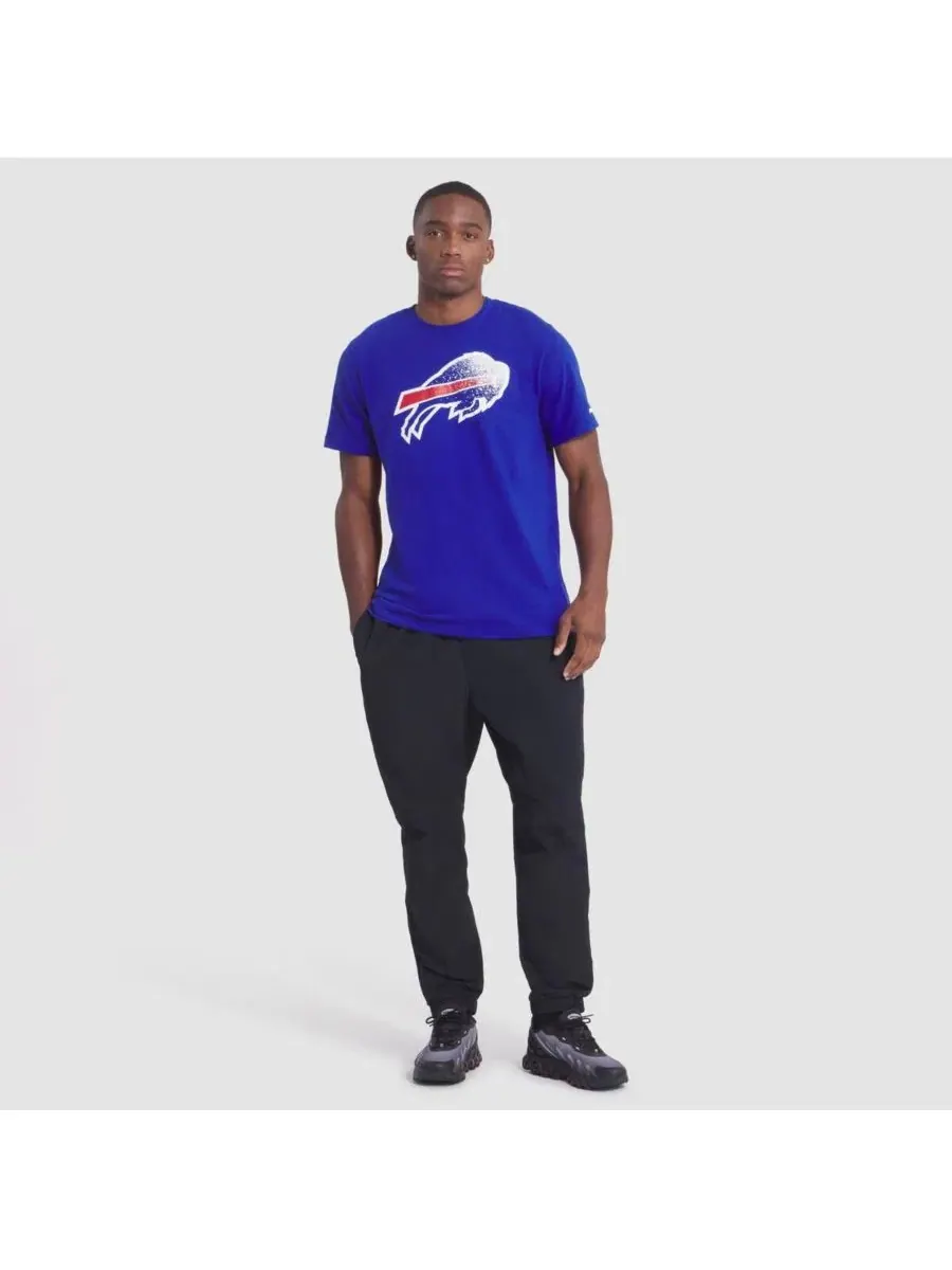 Футболка с длинным рукавом с принтом Cold Front Nike — изображение 3 из 3, королевский