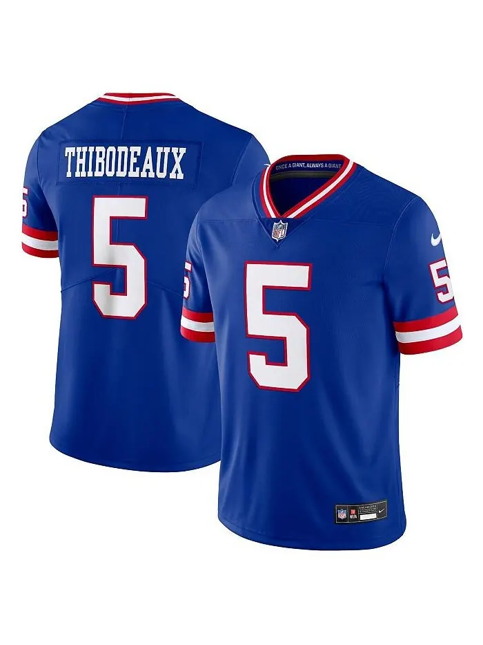 Мужское джерси Kayvon Thibodeaux Royal New York Giants Alternate Vapor Untouchable Limited Nike