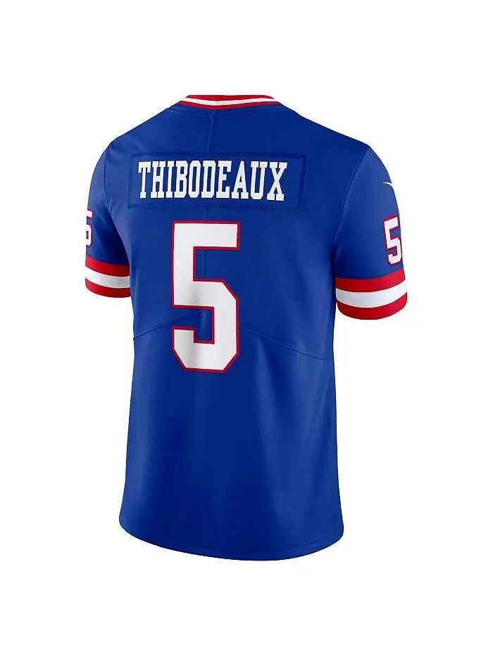 Мужское джерси Kayvon Thibodeaux Royal New York Giants Alternate Vapor Untouchable Limited Nike — изображение 2 из 2