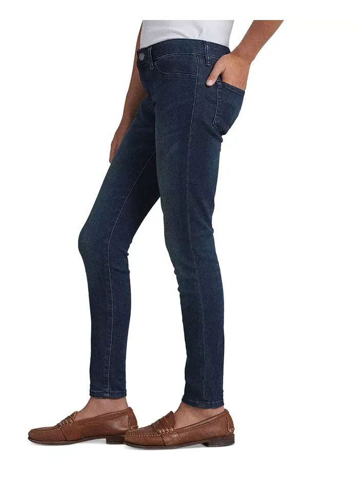 Джинсовые леггинсы Big Girls Aubrie с пятью карманами Polo Ralph Lauren — изображение 5 из 5