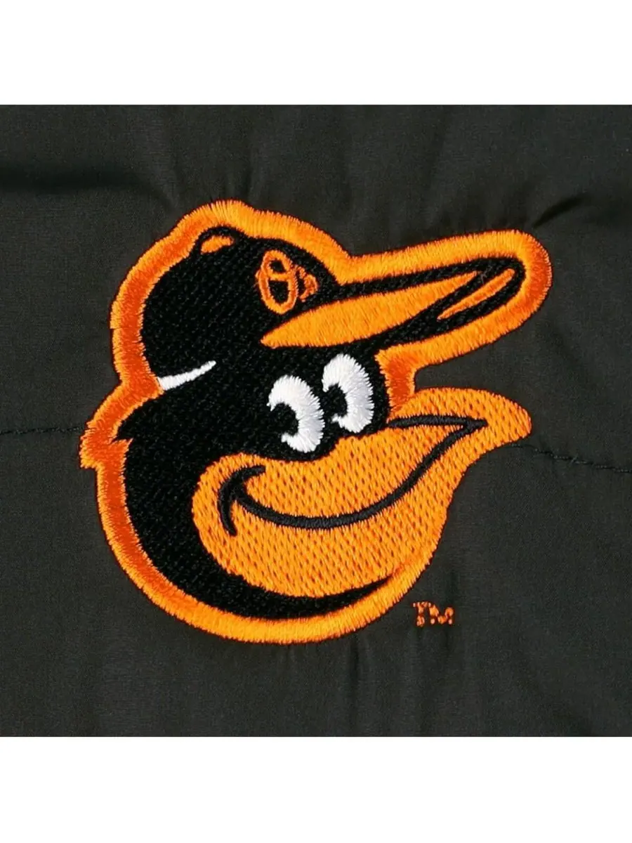 Dunbrooke Мужская куртка на молнии Baltimore Orioles Explorer черного цвета — изображение 3 из 4, черный