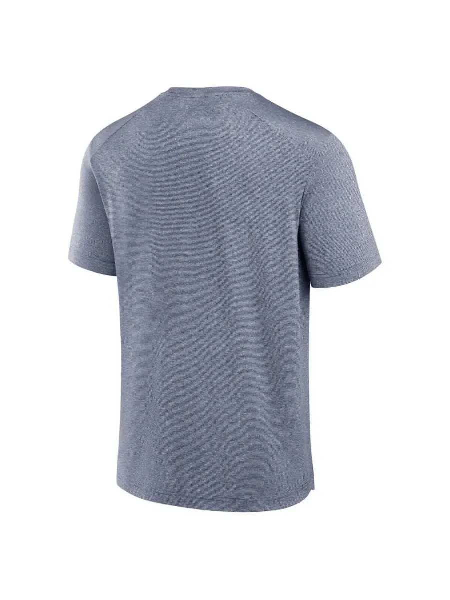 Fanatics Мужская темно-синяя футболка с символикой команды Michigan Wolverines Front Office Tech — изображение 3 из 3