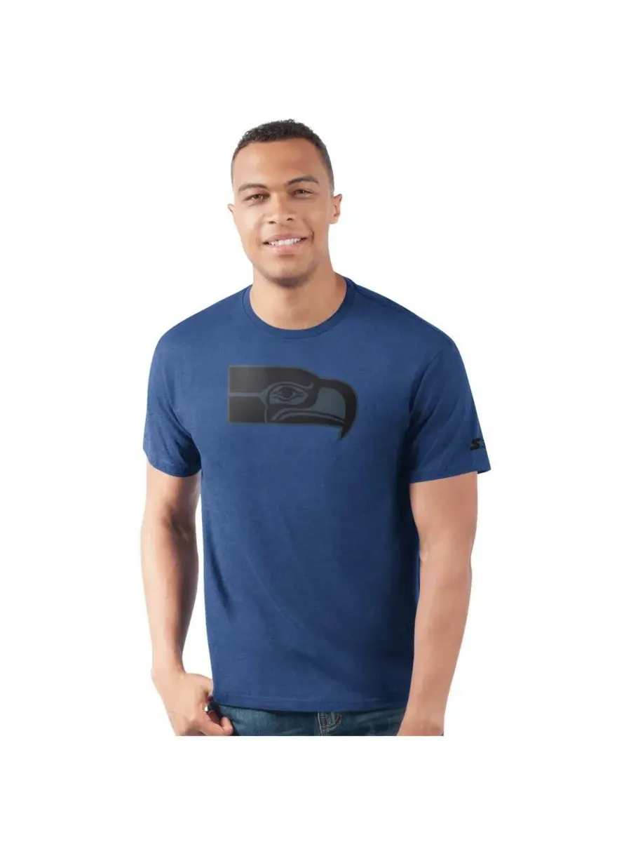 Мужская футболка Royal Seattle Seahawks Prime Time Starter