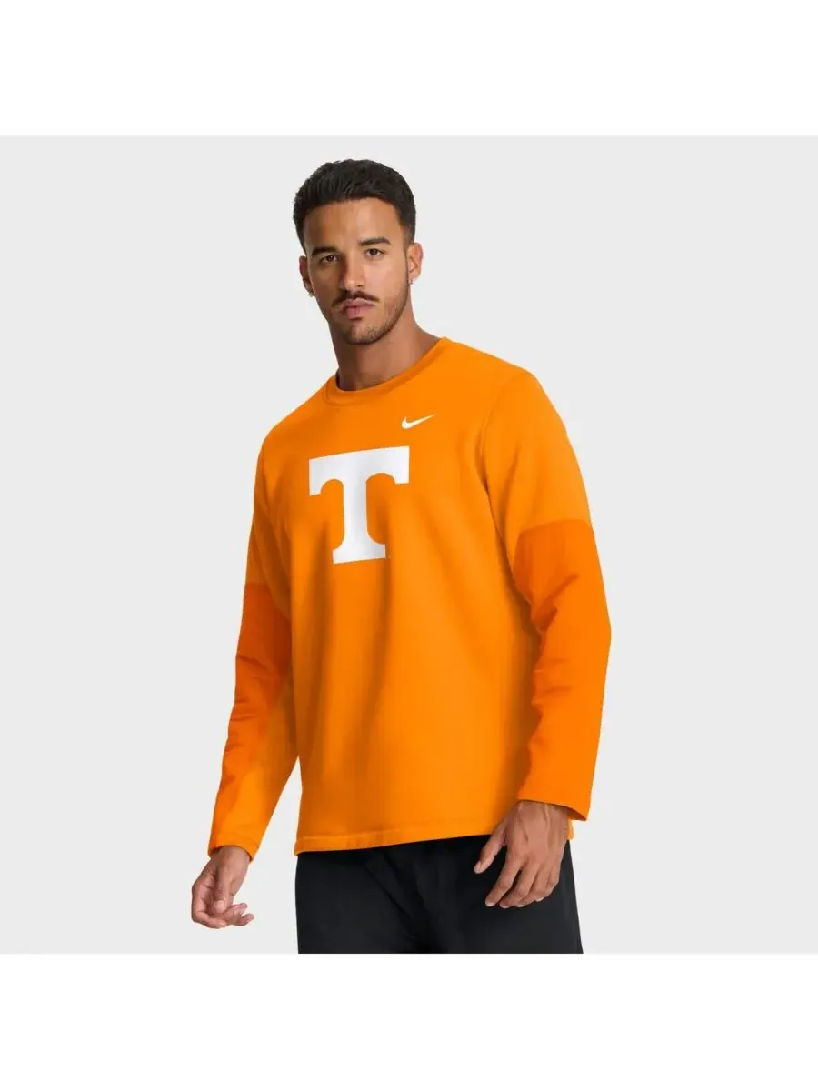 Nike Мужская оранжевая футболка с длинным рукавом Tennessee Orange Tennessee Volunteers 2025