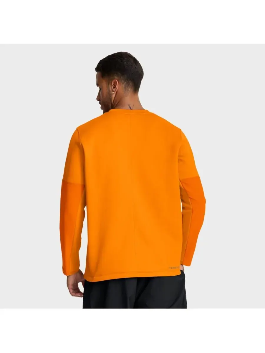 Nike Мужская оранжевая футболка с длинным рукавом Tennessee Orange Tennessee Volunteers 2025 — изображение 2 из 5, оранжевый