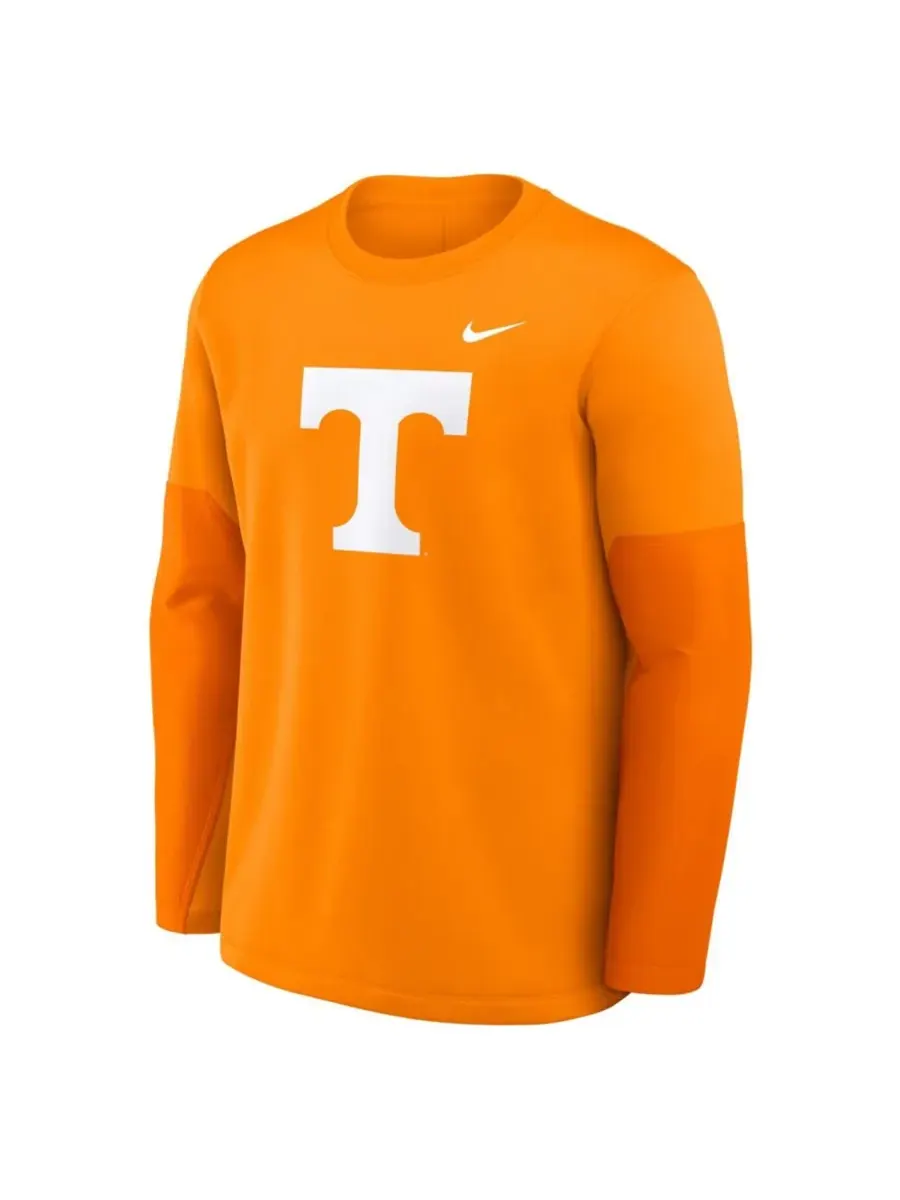Nike Мужская оранжевая футболка с длинным рукавом Tennessee Orange Tennessee Volunteers 2025 — изображение 5 из 5, оранжевый