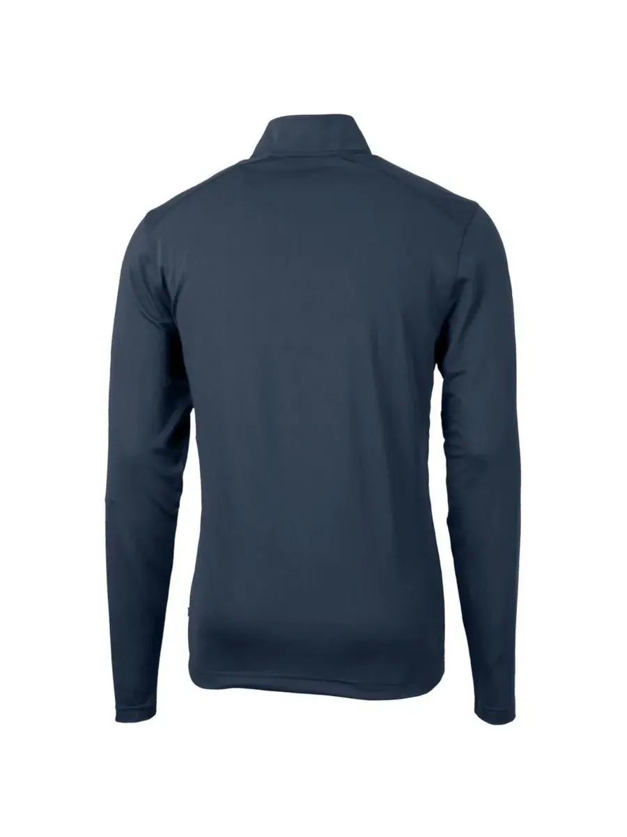 Cutter & Buck Мужской темно-синий пуловер Chicago Bears Throwback Logo Virtue Eco Pique с — изображение 3 из 3