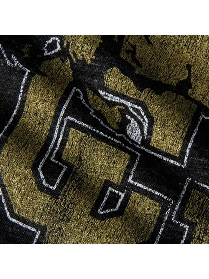 Мужская черная футболка с логотипом Colorado Buffaloes в винтажном стиле Tri-Blend Original Retro — изображение 2 из 2