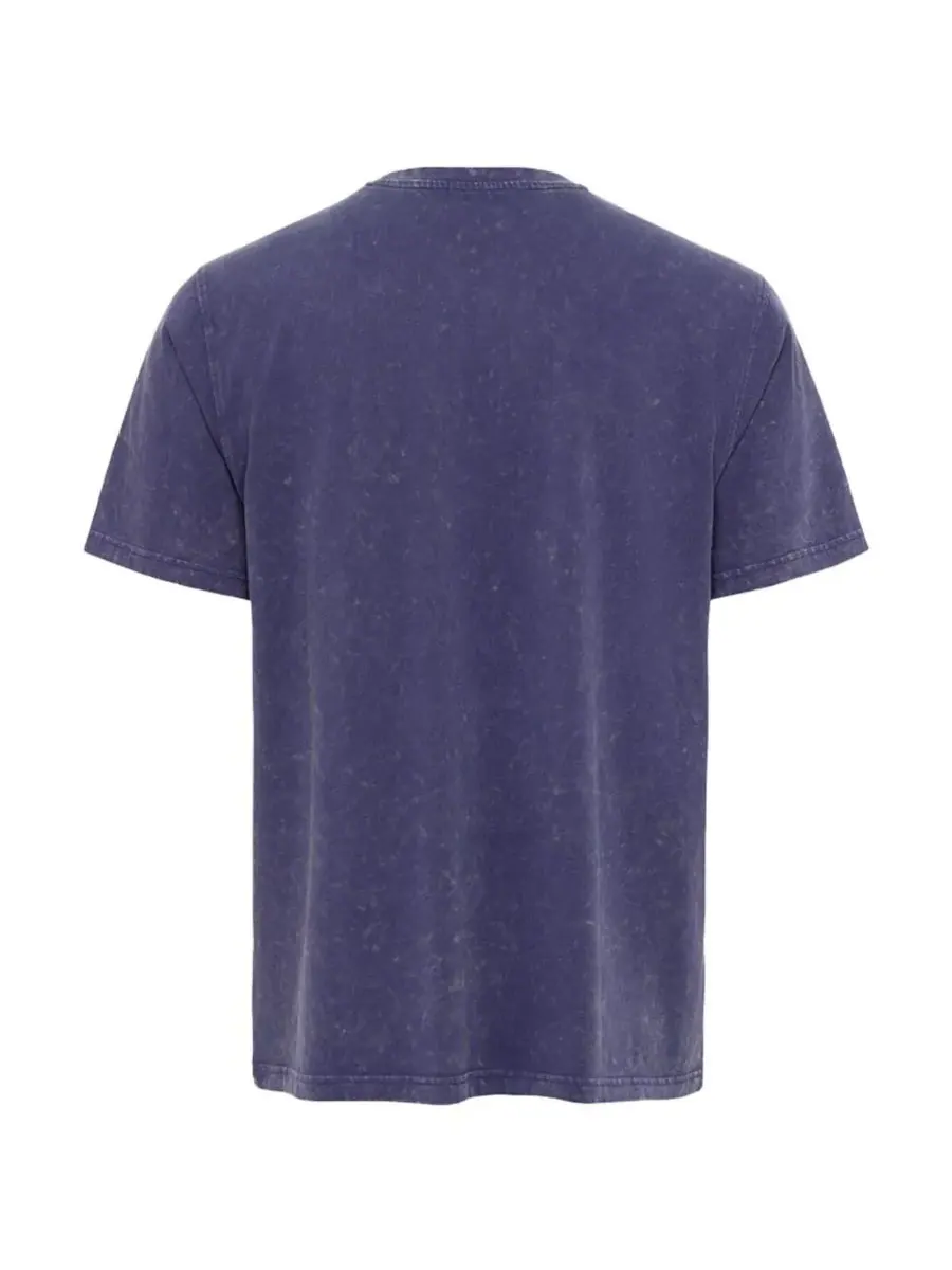 Sportiqe Мужская фиолетовая футболка Los Angeles Lakers из коллекции Distressed Rock Roll от Angus — изображение 2 из 3